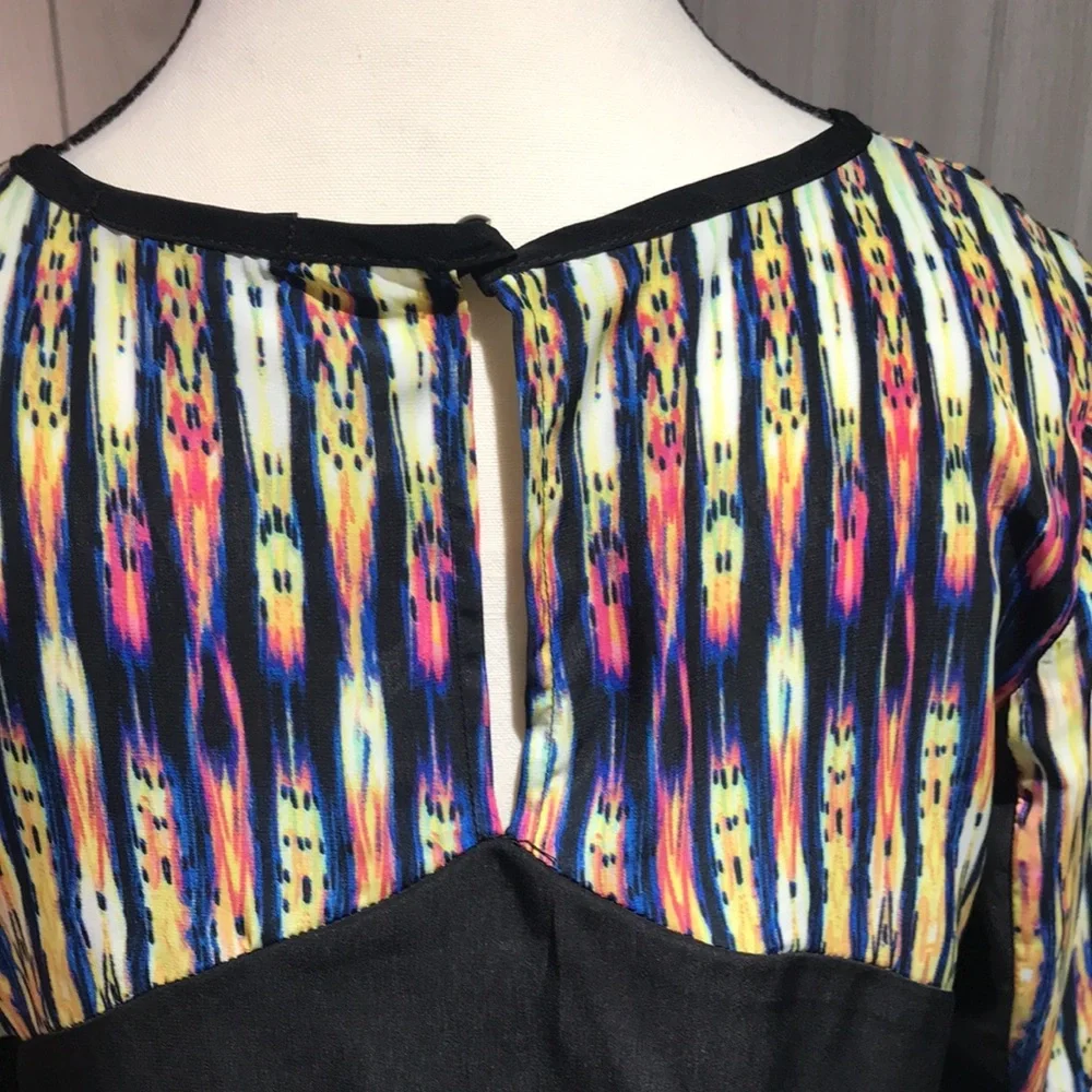 BeBop colorful dress size small - Picture 4 of 11